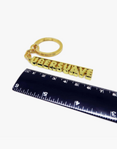 Ubersuave Keychain Gold